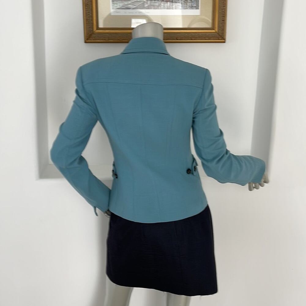 WORTH Bluestar Zip Jacket Size 2 NWT - Picture 12 of 12